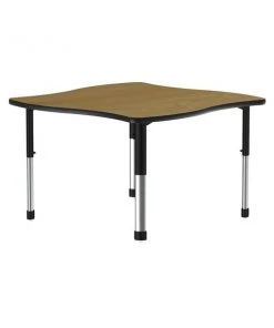 Correll HPL Collaborative Desk - Swerve
