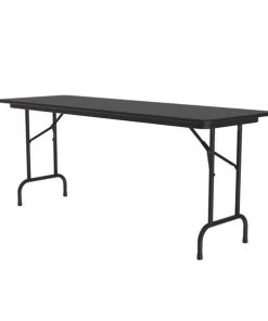Correll CF TFL Folding Tables 24x96 Black Granite