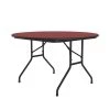 Correll CF HPL Folding Tables 48" Round Red