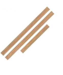 Invisidoor Red Oak Trim Accessory for 32 in. or 36 in. Bookcase Door