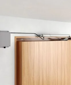 Invisidoor Remote Control Electro-magnetic Lock System for Bookcase