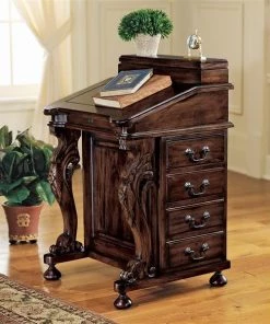 Design Toscano The Captain's Davenport Desk