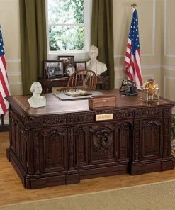 Design Toscano Oval Office Presidents' H.M.S. Resolute Desk
