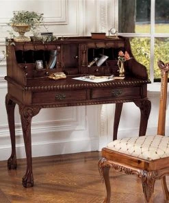 Design Toscano L'Escritoire Secretary Desk