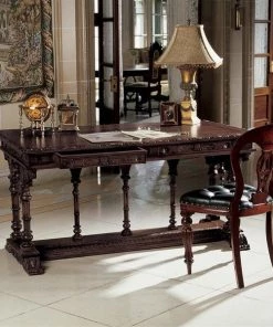 Design Toscano Chateau Chambord Table