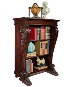 Design Toscano George IV 3-Shelf Console Bookcase