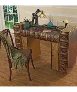 Design Toscano Literary Volumes Writing Desk