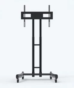 Luxor Adjustable Height Rolling TV Stand