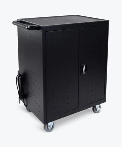 Luxor LLTP32-B 32 Laptop/Chromebook Charging Cart