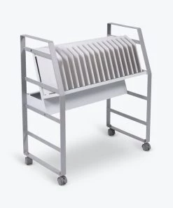 Luxor LOTM16 - 16 Tablet/Chromebook Open Charging Cart