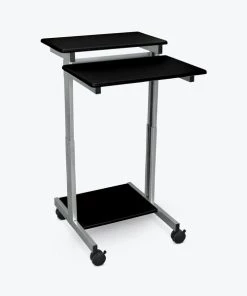 Luxor Stand Up Presentation Station - Black