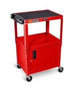 Luxor Red AVJ w/ Cabinet