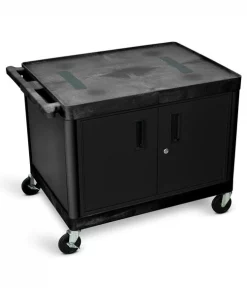 Luxor 27" ENDURA TABLE Blk/CABINET