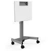 Luxor Pneumatic Adjustable Height Flip Top Student Desk/Nesting Desk