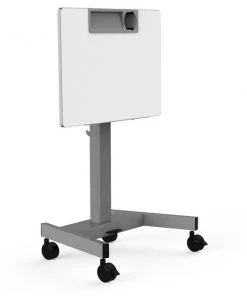 Luxor Pneumatic Adjustable Height Flip Top Student Desk/Nesting Desk