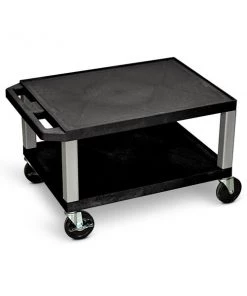 Luxor BLACK 16" TFY CART W/nickel LE