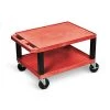 Luxor RED 16" TUFFY W/BLACK LEGS & E