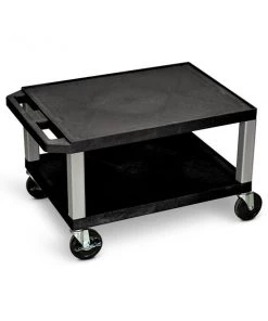 Luxor BLACK 16" TFY CART W/nickel LE