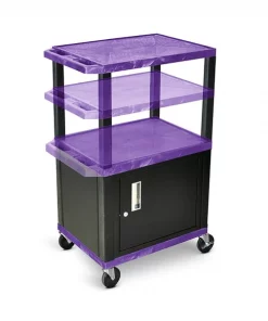 Luxor PURPLE 26" BLK CAB TFY