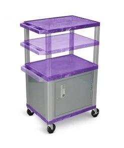 Luxor PURPLE 26-42" NICKEL CAB & LE