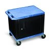 Luxor BLUE 26" TFY BLK CAB & LEGS