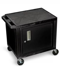 Luxor BLK 26" BLACK CABINET TFY W/4