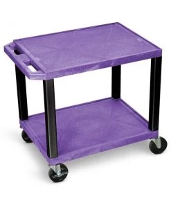 Luxor PURPLE 26" TUFFY W/BLACK LEGS