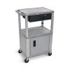 Luxor GRAY 42" TFY W/CABINET & DRA