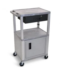 Luxor GRAY 42" TFY W/CABINET & DRA