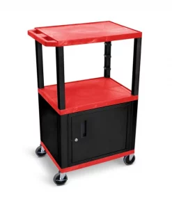 Luxor RED 42" TUFFY CART