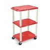 Luxor RED 42" TUFFY CART