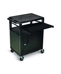 Luxor BLACK 34 PRESENTATION CART