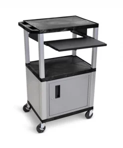 Luxor BLACK/NICKEL PRESENTATION CART
