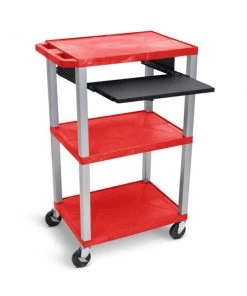 Luxor RED 42" TUFFY PRESENTATION STA