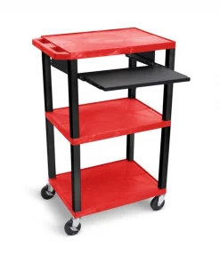 Luxor RED 42" TUFFY PRESENTATION STA