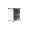 Luxor Modular Classroom Bookshelf - Add-On Narrow Module
