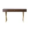 Elk Home Guilford Desk - Brown