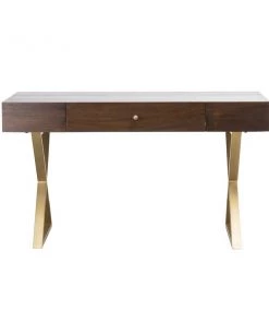 Elk Home Guilford Desk - Brown