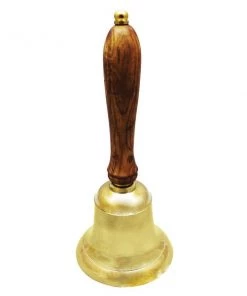 Affluence Unlimited Inc. Unlimited School Hand Bell, 10" Height