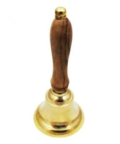 Affluence Unlimited Inc. School Hand Bell, 6.5" Height