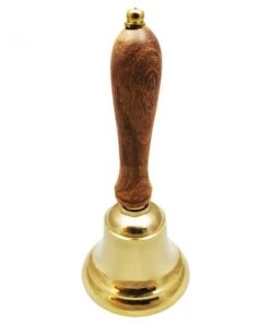 Affluence Unlimited Inc. Unlimited School Hand Bell, 8.5" Height