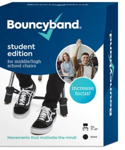 Bouncybands® for Middle/High School Chairs, Black