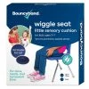 Bouncyband Antimicrobial Little Wiggle Seat Sensory Cushion, Blue 10.75in.