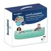 Bouncyband Comfy Peapod, Inflatable Sensory Pod, 80in, Green