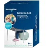 Bouncyband Balance Ball, 45cm, Silver