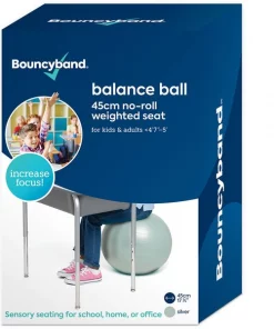 Bouncyband Balance Ball, 45cm, Silver
