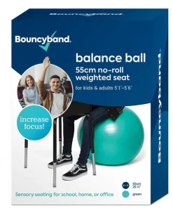 Bouncyband Balance Ball, 55cm, Mint