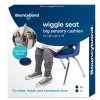 Bouncyband Big Wiggle Seat Sensory Cushion, Blue
