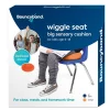 Bouncyband Big Wiggle Seat Sensory Cushion, Orange