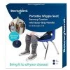 Bouncyband Portable Wiggle Seat Sensory Cushion, Blue